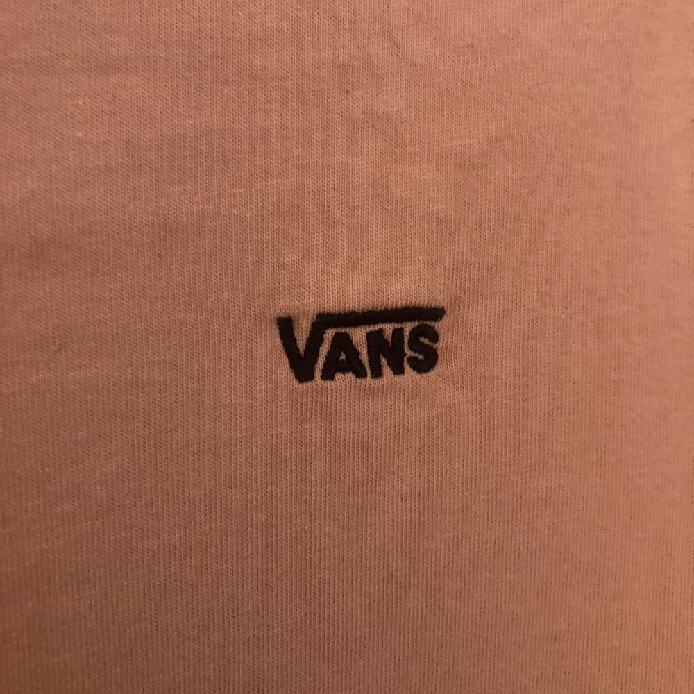 Vans Checker Cotton T shirt dress - Picture 2 of 4
